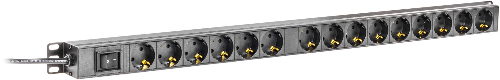 Asus DC POWER JACK 3P 1.55CH R/A (Passar b.la. E205SA/TP200SA)