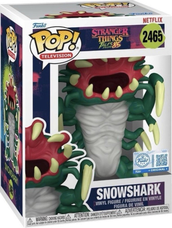 Pop! Stranger Things Tales From '85 Snowshark Vinyl Figure