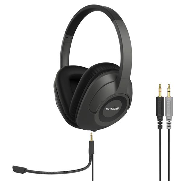 Koss SB42 Over-Ear, 3,5mm - Svart, bild 3