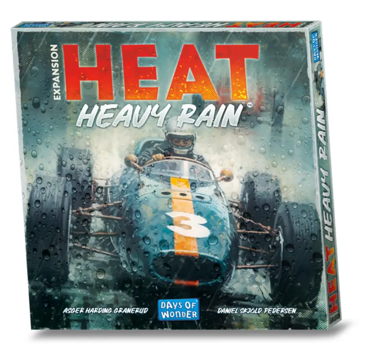 Heat - Heavy Rain Expansion, bild 3