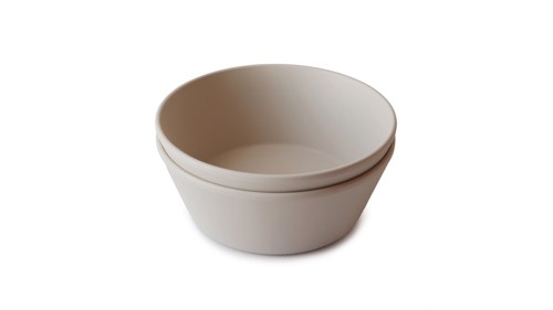 Skål Rund 2-Pack - Vanilla, bild 4