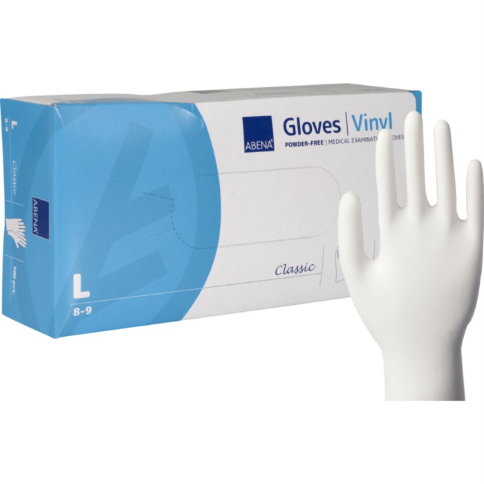 ABENA Vinylhandskar 100-pack Large, bild 2