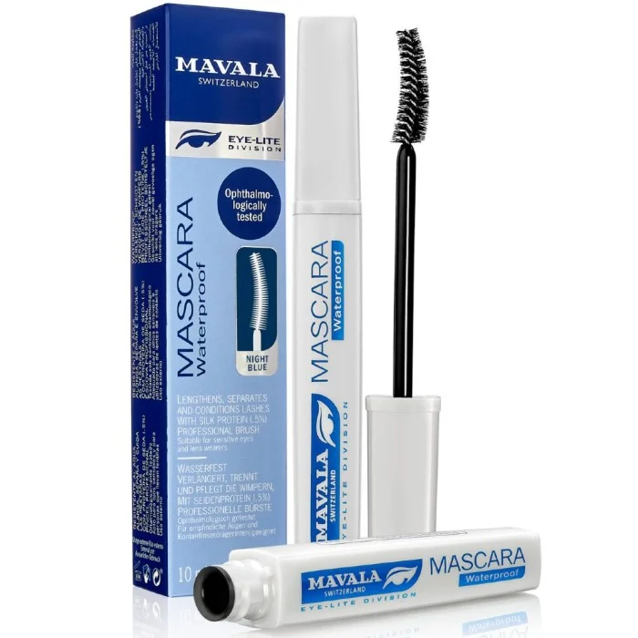 Mavala Mascara Waterproof Blå