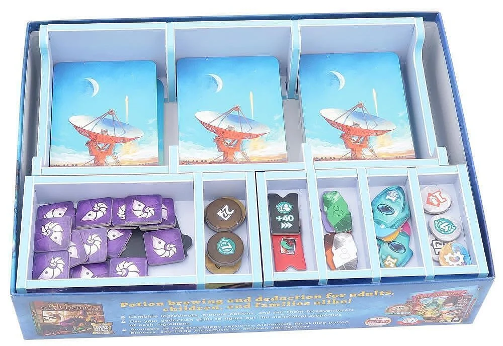 Folded Space Insert - SETI: Space Agencies