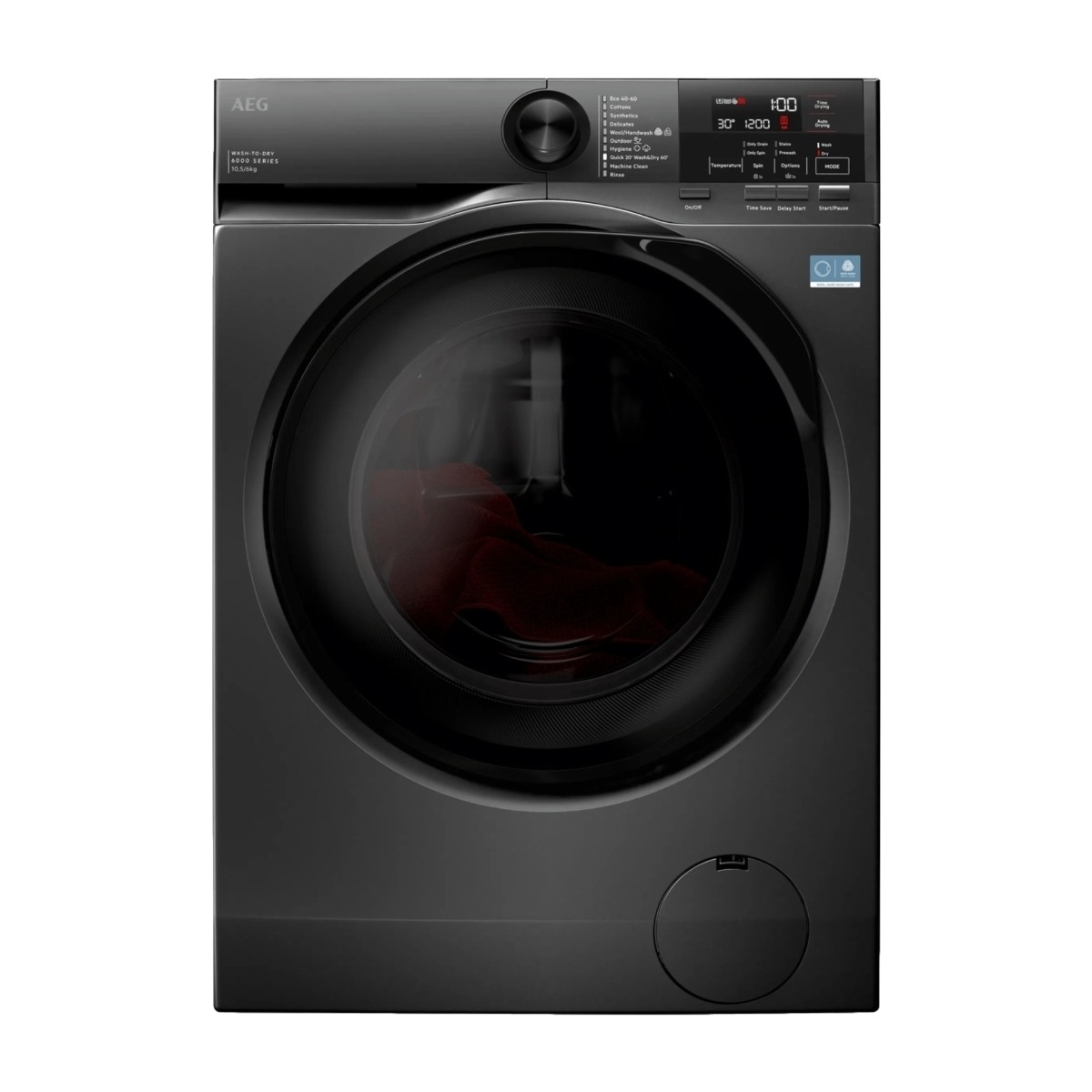 AEG 6000-serien LWT699PX6G tvätt/tork