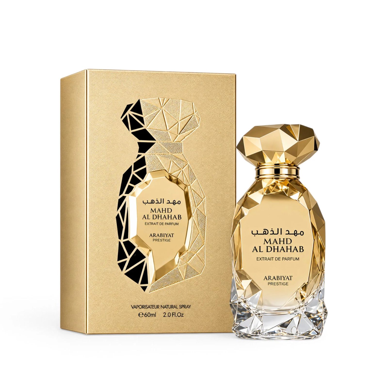 Arabiyat Prestige Mahd Al Dhahab Extrait de Parfum 60ml