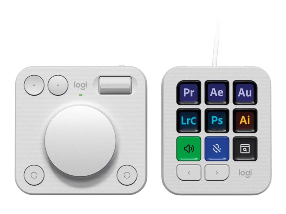 Logitech MX Creative knappsats (ljusgrå), bild 4