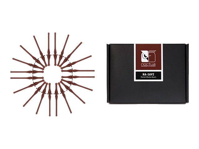 Noctua - Skruvsats för systemfläkt - 6.1 cm