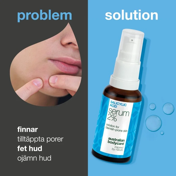 Australian Bodycare Salicylic Acid Serum - 2% 30 ml, bild 2