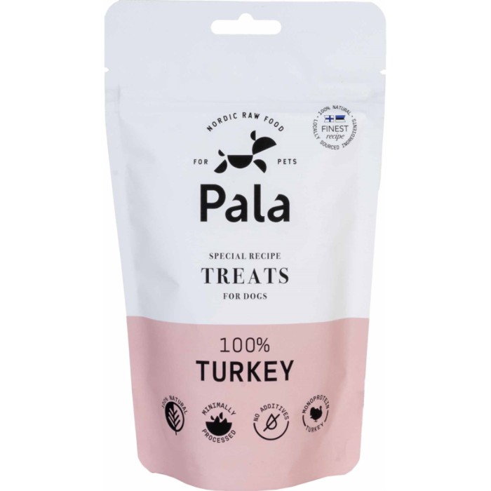 Pala Treats 100 % Turkey 100 g