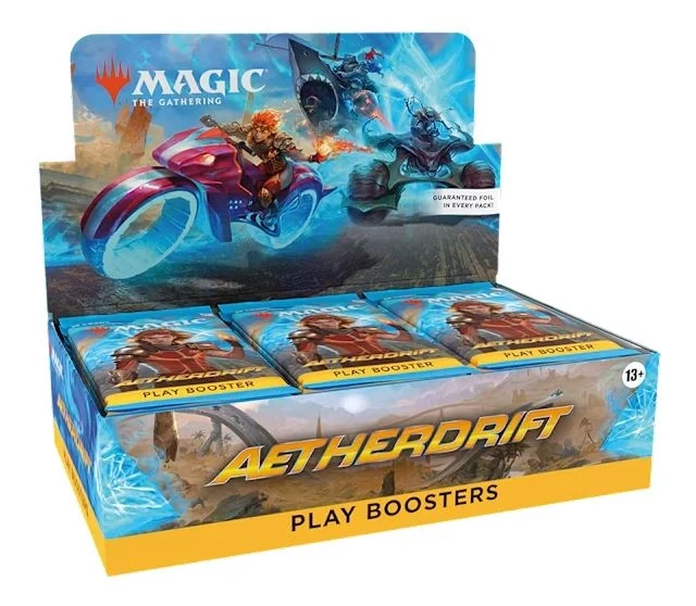 Magic Aetherdrift Play Booster Display (inkl. Box Topper)