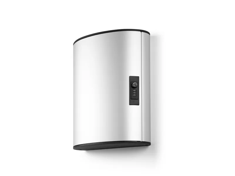 Durable 197623, Aluminium, Silver, Kod, 302 x 118 x 400 mm, 1 styck