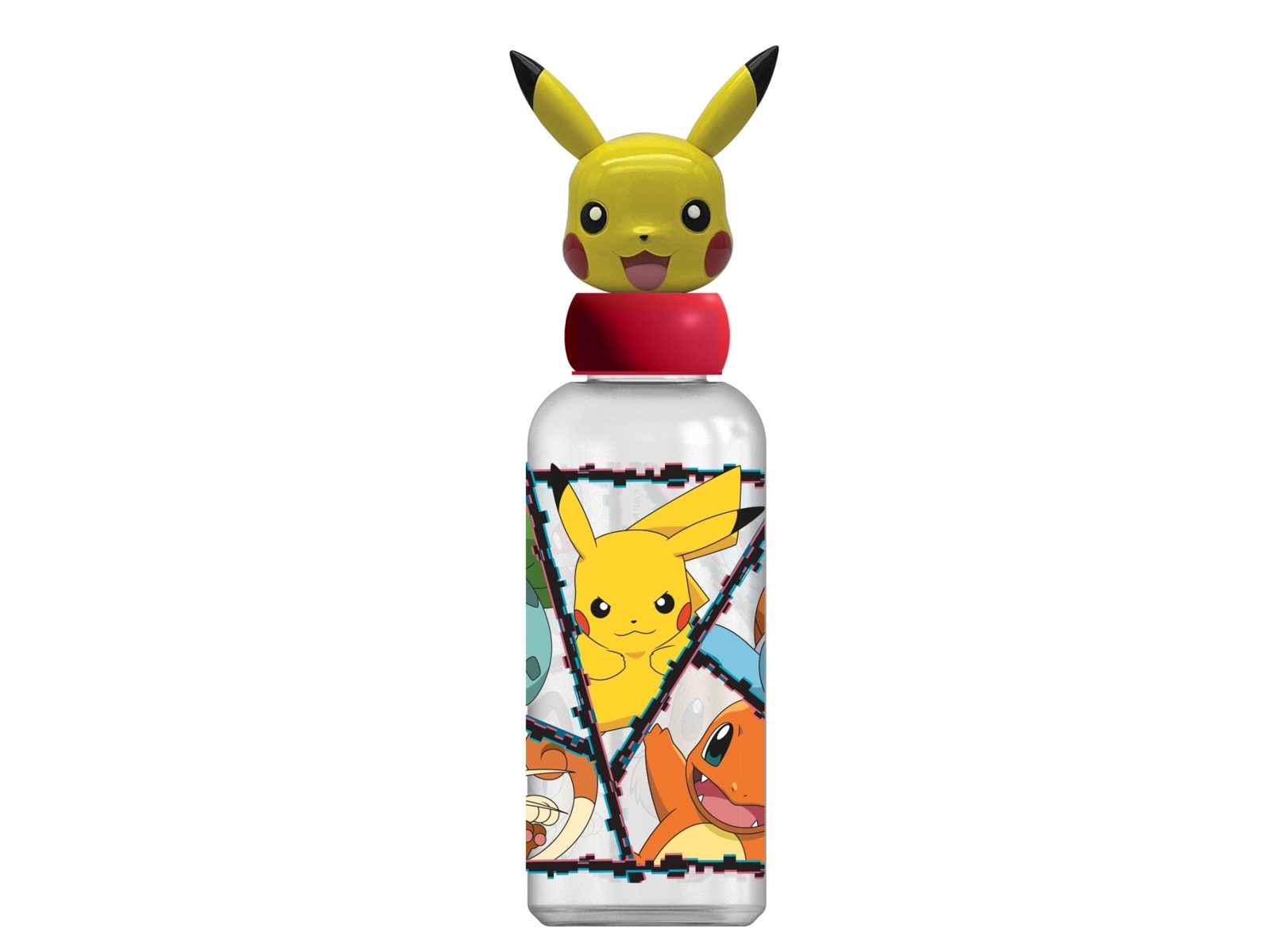 Stor - Water Bottle w/3D Figurine 560 ml - Pokémon (088808723-10127), bild 4
