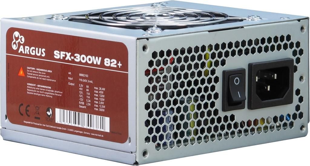 Inter-Tech Argus SFX-300W 82+, 80PLUS White, bild 3
