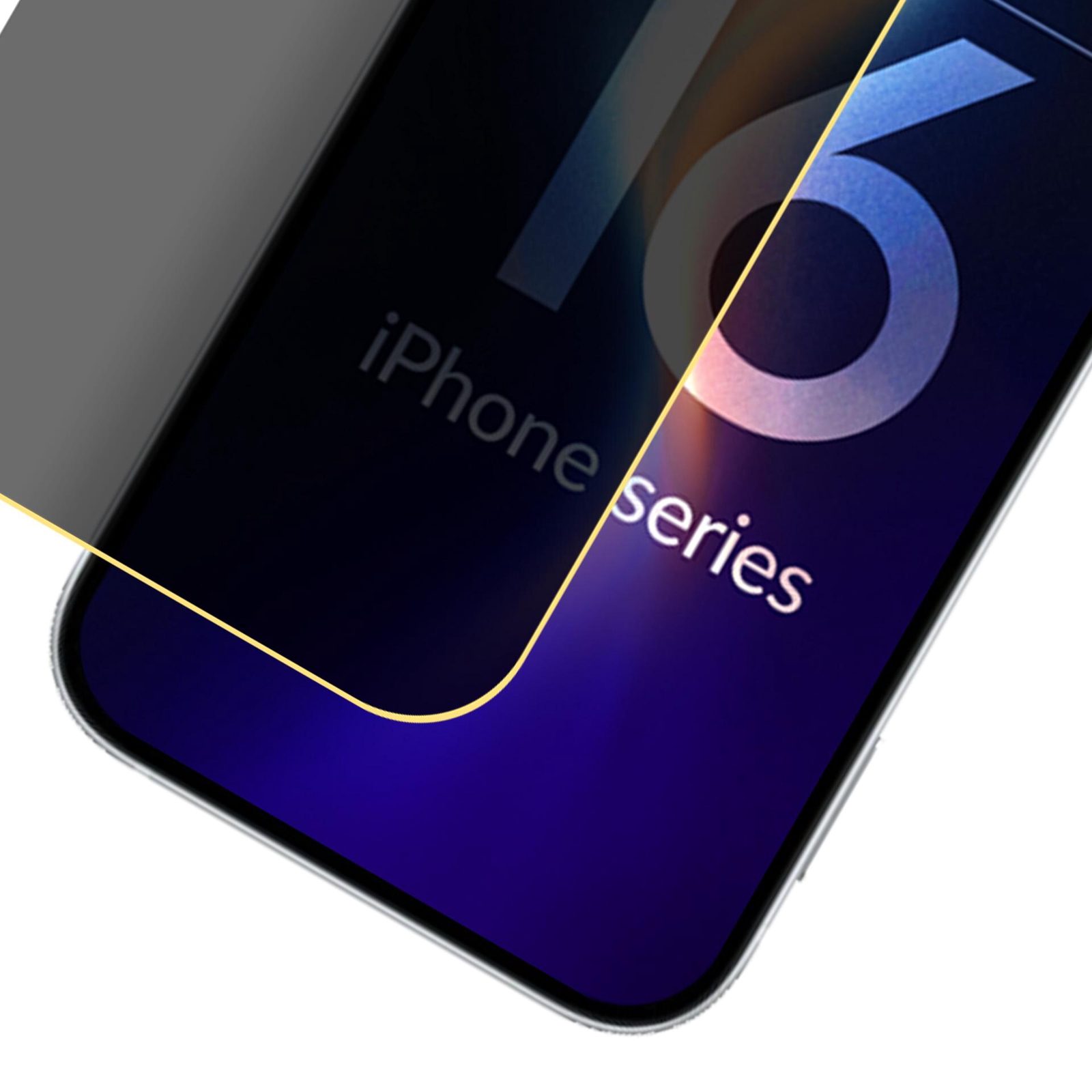 Matt insynsskyddsfilm 3mk Silky Matt Privacy för iPhone 16 Plus, bild 5