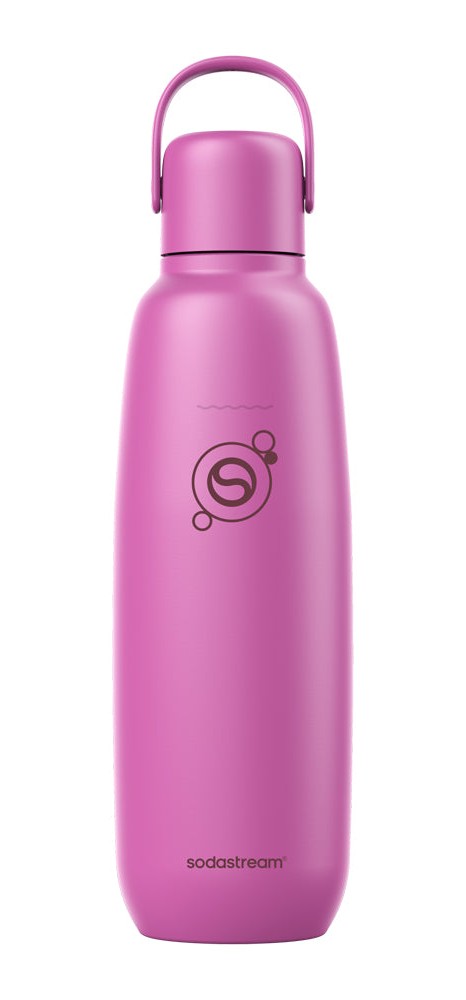 Sodastream Fizz & Go Stainless Steel 1L flaska