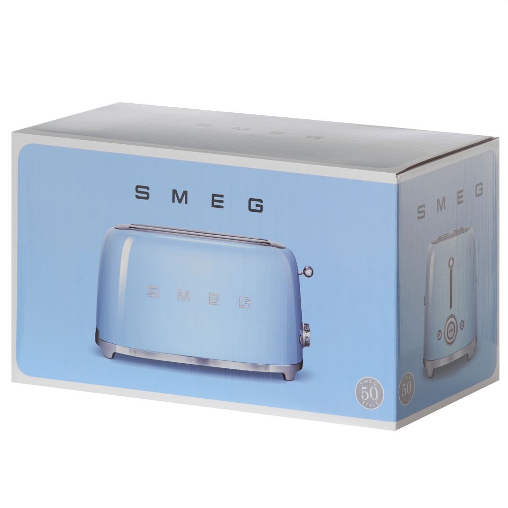 Smeg Brödrost TSF02BLEU (svart), bild 2