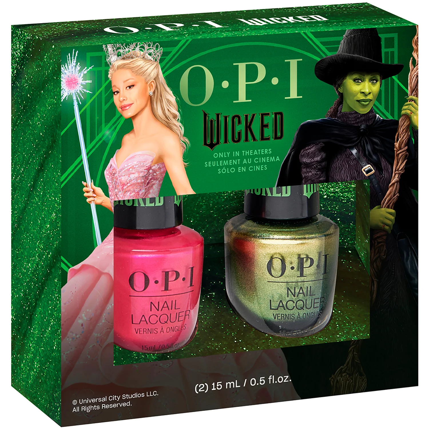 OPI x Wicked Nail Lacquer Holiday Collection Duo Pack 1 pcs, bild 4