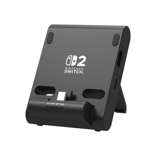 HORI - Dual USB PlayStand for Nintendo Switch 2 - Dark Grey