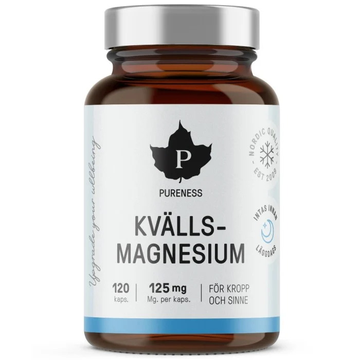 Pureness Kvällmagnesium - 120 st