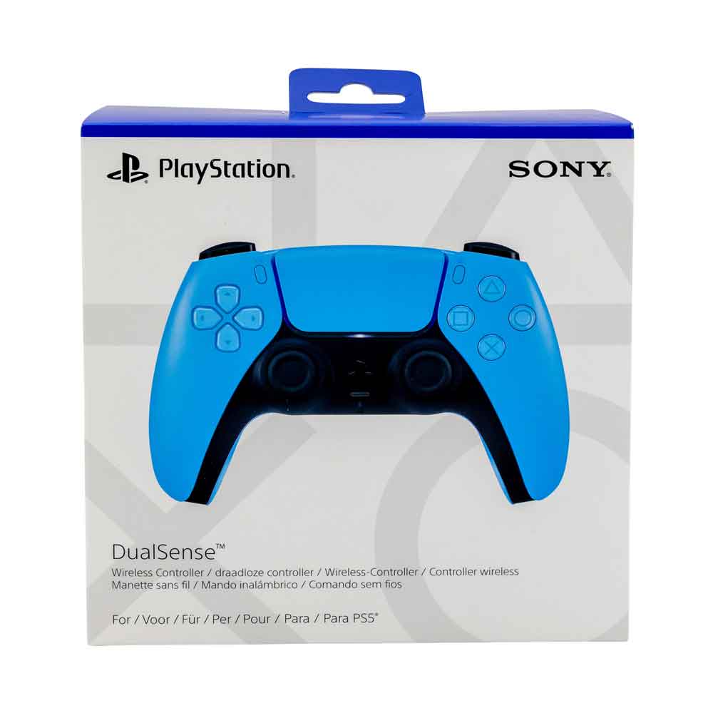 PlayStation 5 trådlösa Dualsense V2 handkontroll, Starlight blue