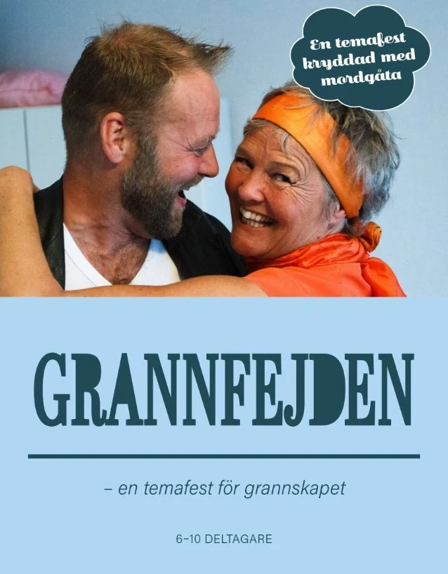 Svenska Mordgåtor - Grannfejden