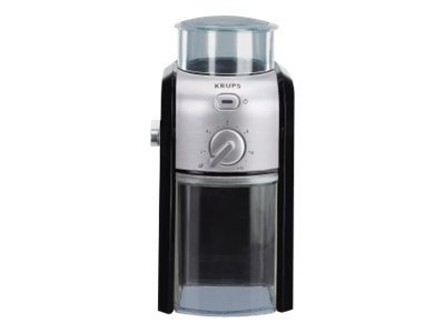 Krups GVX2.42 - Kaffekvarn - 100 W - svart/krom