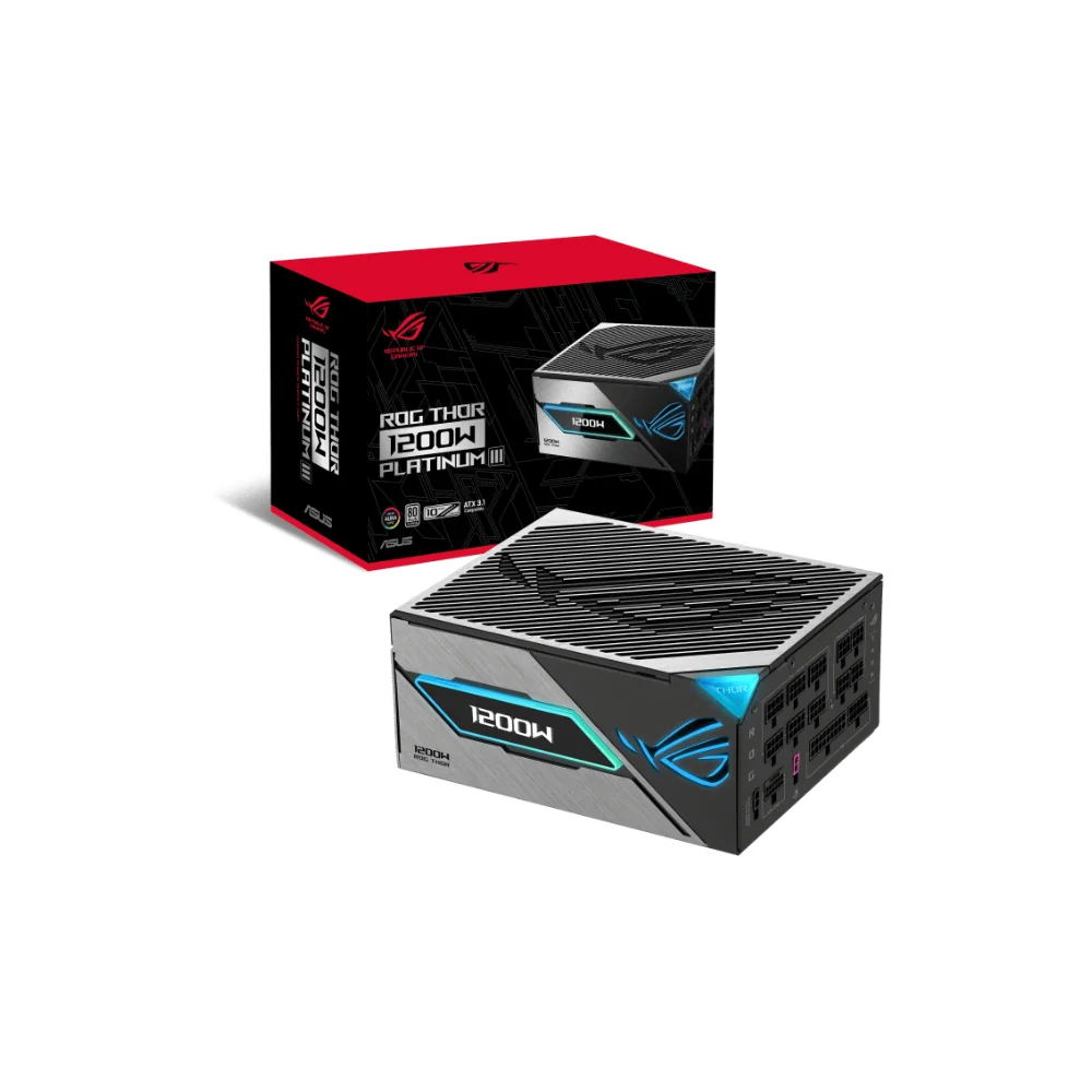 ASUS ROG Thor III 1200W ATX 3.1