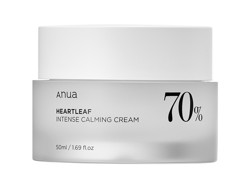Anua Heartleaf 70% Intense Calming Cream 50 ml, bild 3