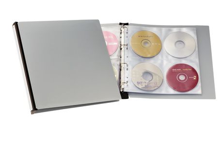 Ringpärm CD/DVD ALBUM 96