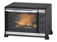 Rommelsbacher BG 1550 - Elektrisk ugn med grill - 30 liter - 1.6 kW - svart