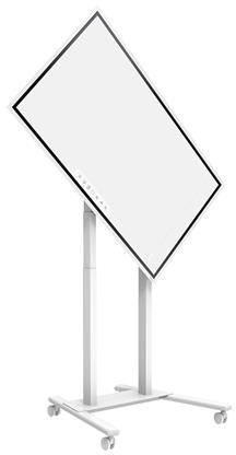 Multibrackets M Motorized Floorstand Flip 2, VESA 200x200-600x400, max 60kg - Vit, bild 3