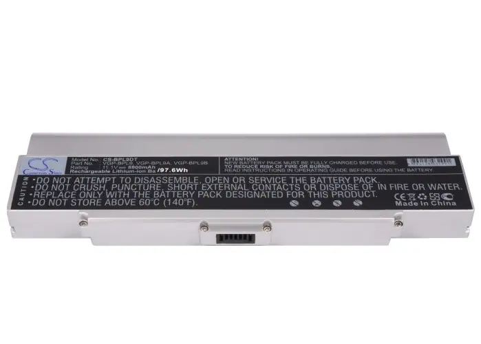 Batteri till Notebook, Bärbar dator för Sony VAIO VGN-AR41E, VAIO VGN-AR41L m.fl., bild 2