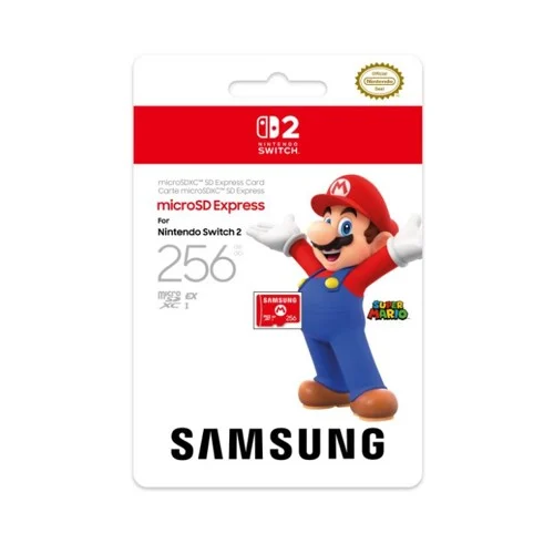 SanDisk microSD Express-kort, 256 GB