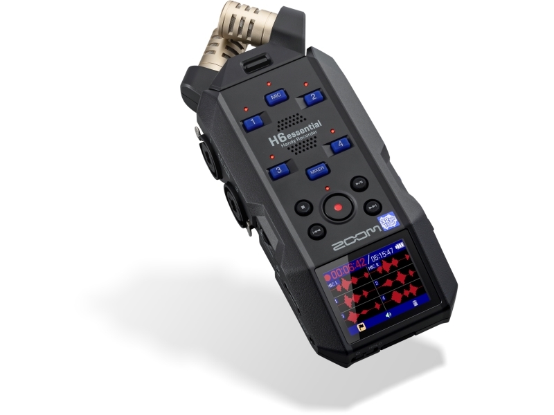 Zoom H6 Essential Ljudinspelare