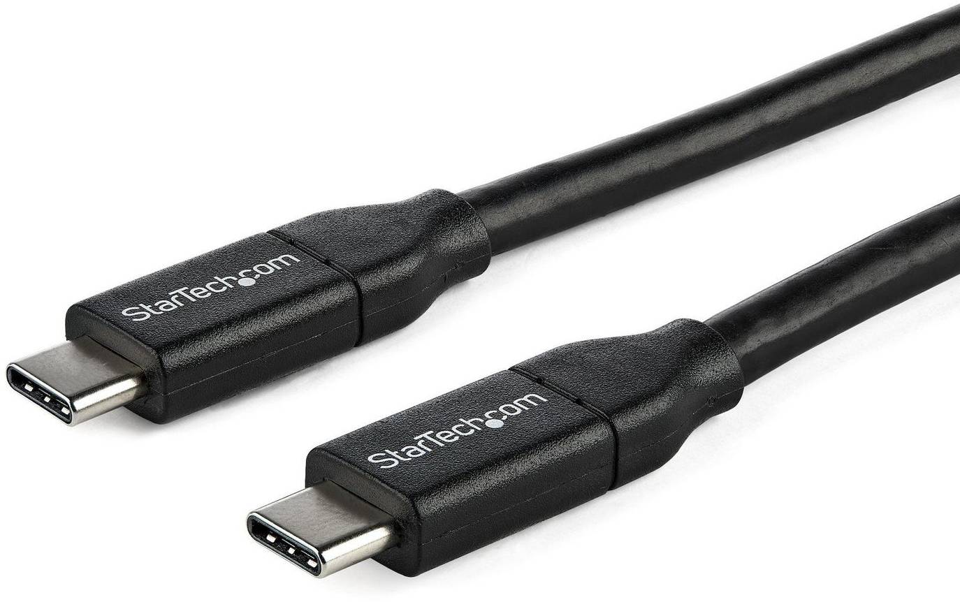 USB-C laddningskabel StarTech, USB 2.0, 100W, 1 meter - Svart, bild 3