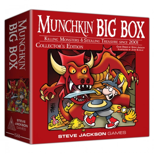 Munchkin Big Box, bild 2