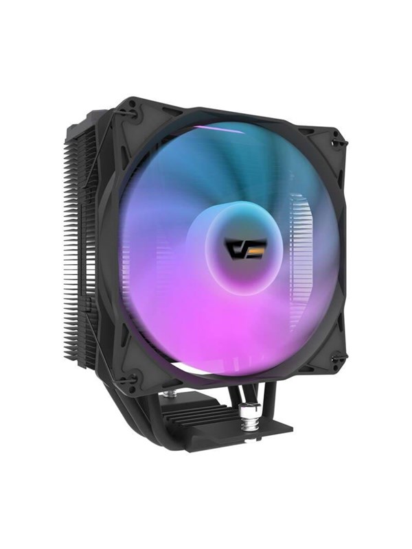 Darkflash Computer Radiator Z4 PRO MIST BLACK - CPU Luftkylare, bild 4