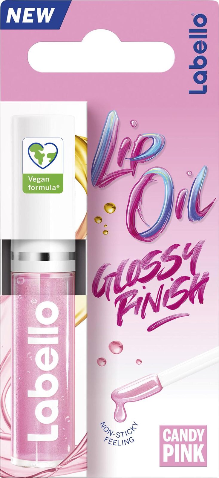 Labello Lip Oil 5,5 ml Candy Pink