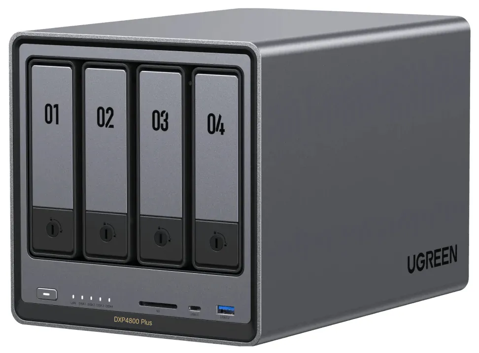 Ugreen NASync DXP4800 Plus, bild 3