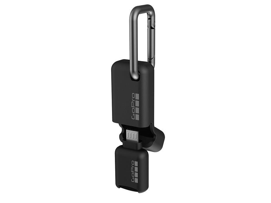 GoPro Quik Key, MicroSD (TransFlash), svart, Micro-USB