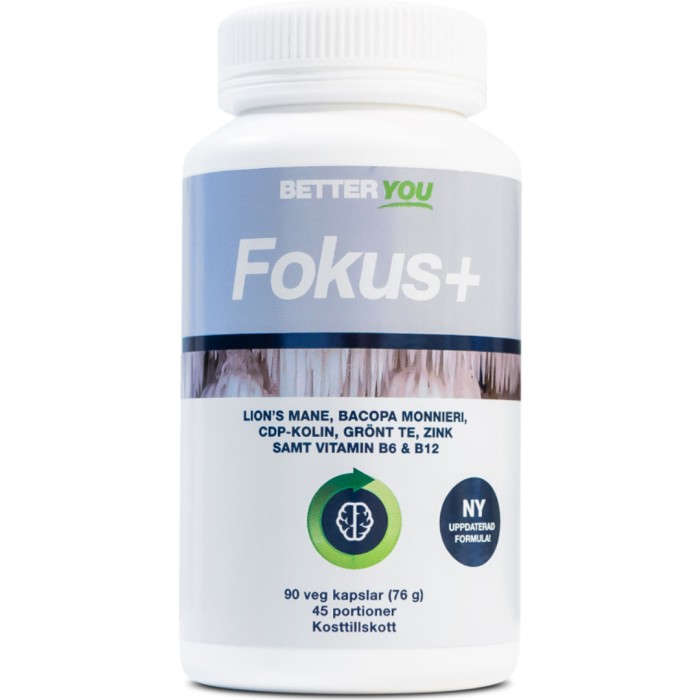 Better You Fokus Plus 90 st