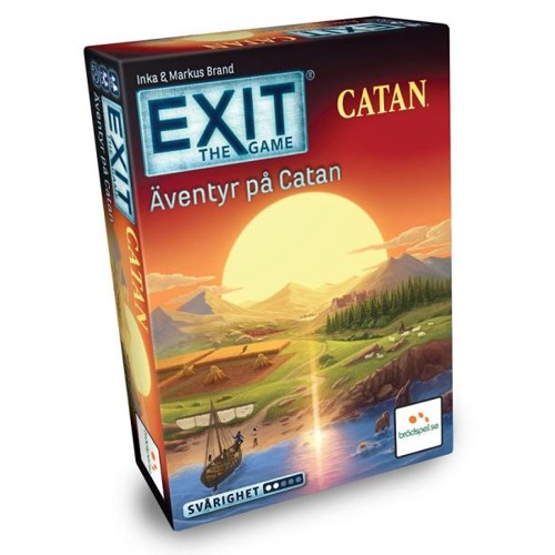 EXIT 16: Äventyr på Catan (Sv)
