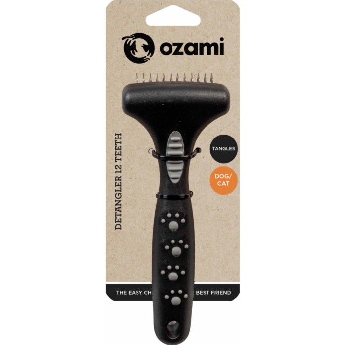Ozami Detangler 12 Teeth 16 x 6,3 x 6 cm