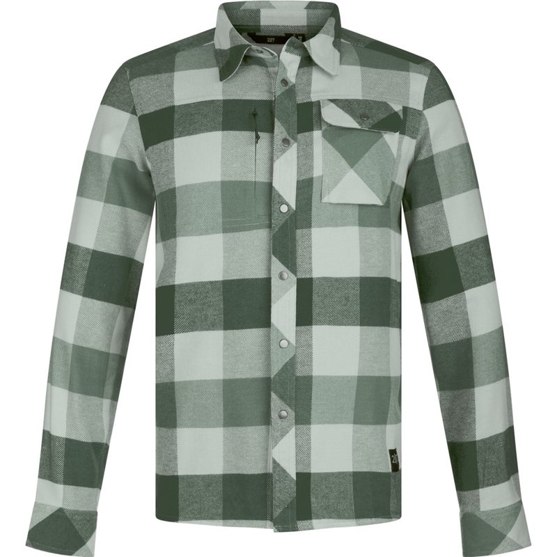 2117 of Sweden Skjortan Skjorta H Forest Green - S