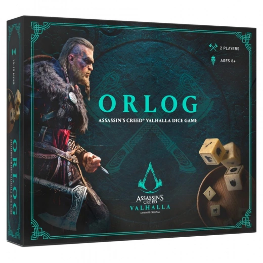 Assassin's Creed: Valhalla Orlog Dice Game, bild 2