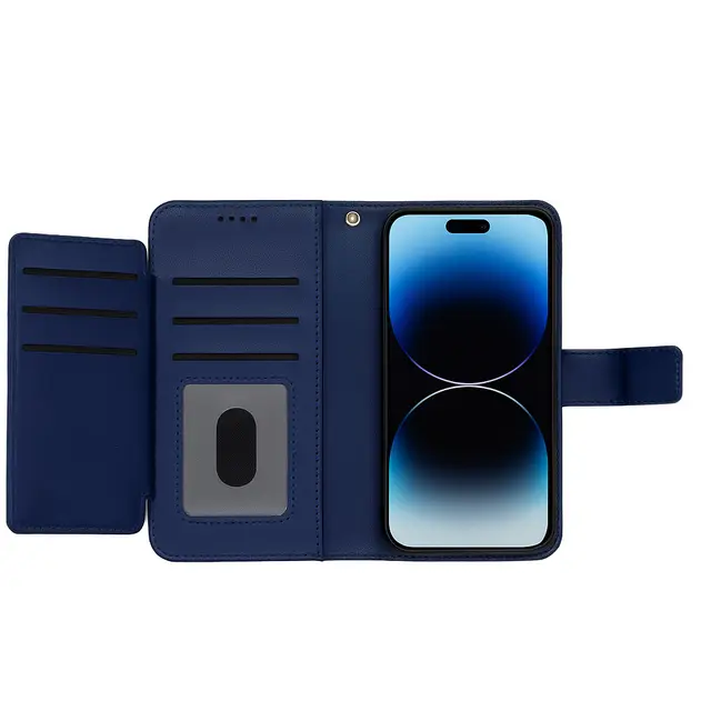 Snapcase Vault Plånbok iPhone 17 Pro (Mörkblå)