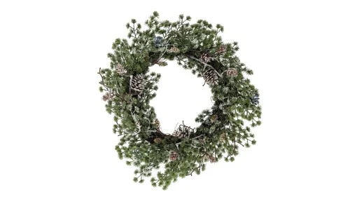 Bloomingville - Cedar Wreath - Green, bild 3