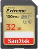 Secure Digital SDHC 32 GB Sandisk Extreme Plus, 100/60 MB/sek, Class 10, UHS-I V30, U3, inkl. 2 års RescuePro Deluxe, bild 2