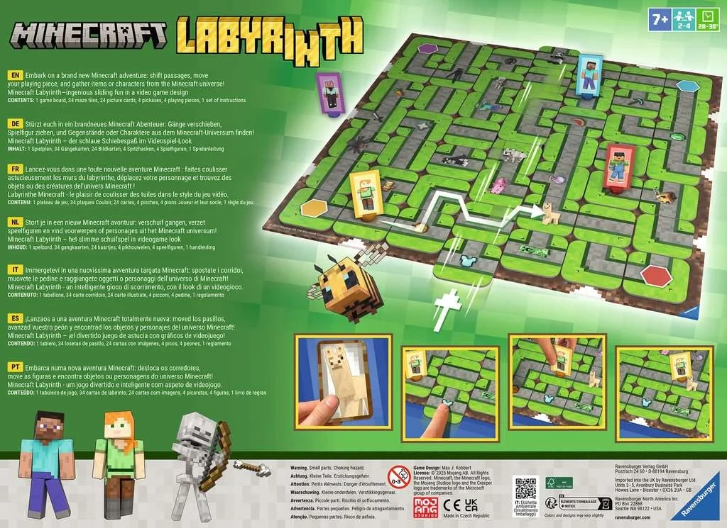 Ravensburger Labyrinth Minecraft, bild 5
